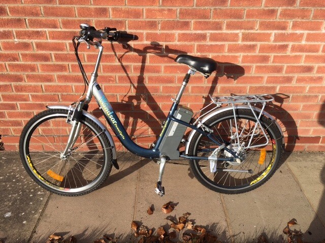 Electric Bike - Powacycle Windsor | in 